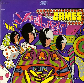 YARDBIRDS, THE little games LN26313