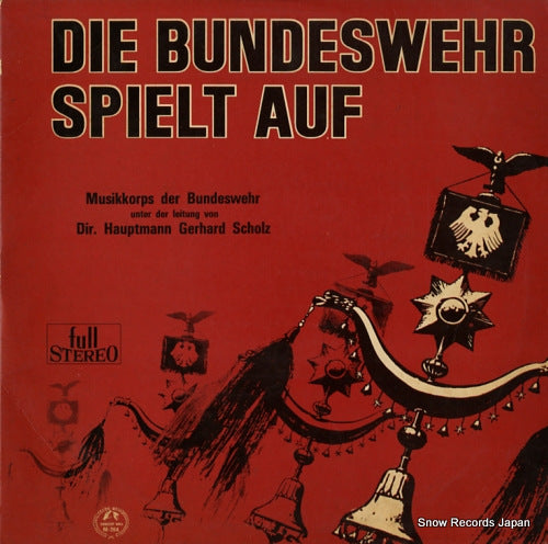 SCHOLZ, GERHARD die bundeswehr spielt auf SM-264