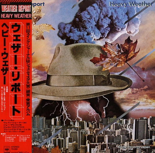 WEATHER REPORT heavy weather 25AP357