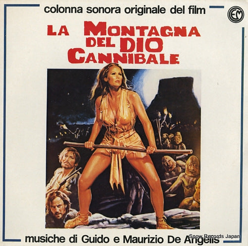 GUIDO AND MAURIZIO DE ANGELIS la montagna del dio cannibale CMT1007.19