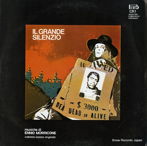 MORRICONE, ENNIO il grande silenzio CR1