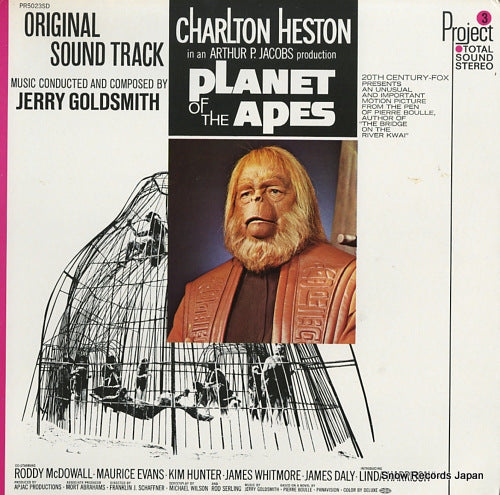 GOLDSMITH, JERRY planet of the apes PR5023SD