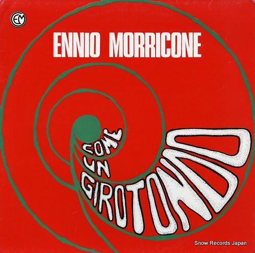 MORRICONE, ENNIO come un girotondo CMT1002-9