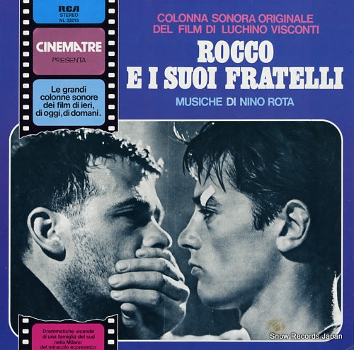 ROTA, NINO rocco e i suoi fratelli NL33215
