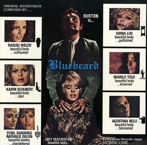 MORRICONE, ENNIO bluebeard CEM-S0105