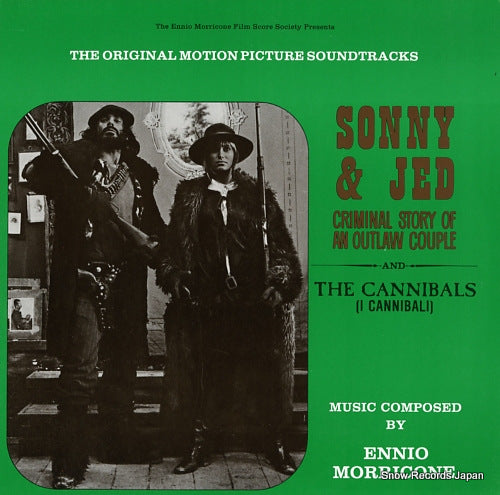 MORRICONE, ENNIO sonny & jed / the cannibals CEM-S0111