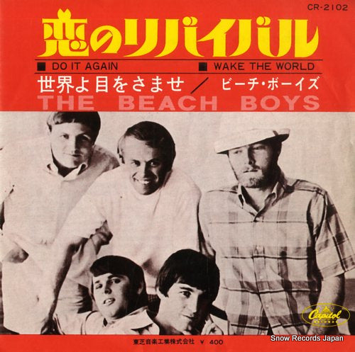 BEACH BOYS, THE do it again CR-2102