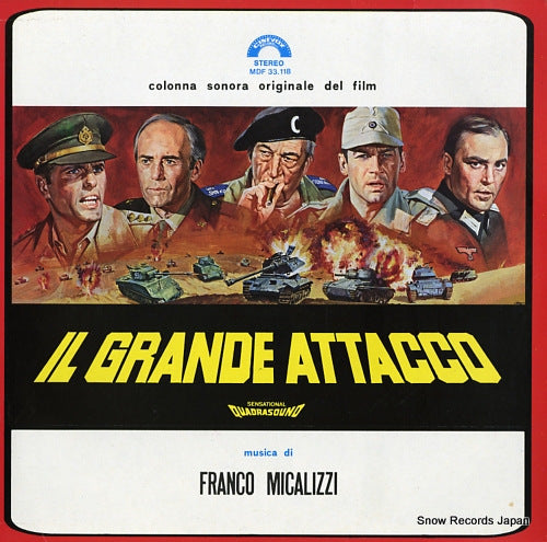 MICALIZZI, FRANCO il grande attacco MDF33.118