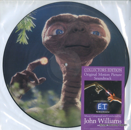 WILLIAMS, JOHN e.t. the extra-terrestrial MCA-6113