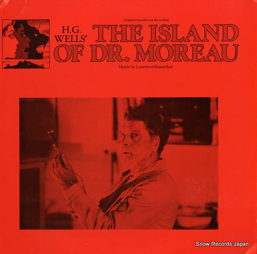ROSENTHAL, LAURENCE the island of dr.moreau HG-4000