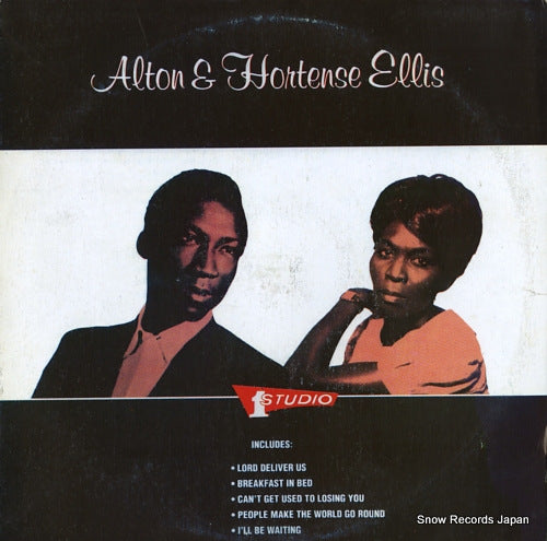 ALTON AND HORTENSE ELLIS alton & hortense ellis SOLP-042