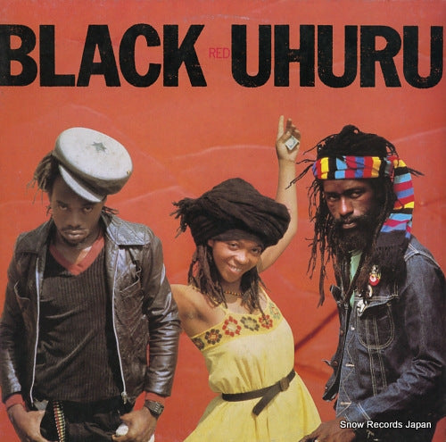 BLACK UHURU red 25S-145