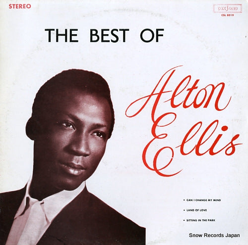 ELLIS, ALTON the best of alton ellis CSL8019