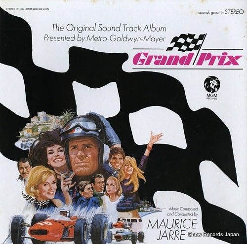 JARRE, MAURICE grand prix 25MM9039