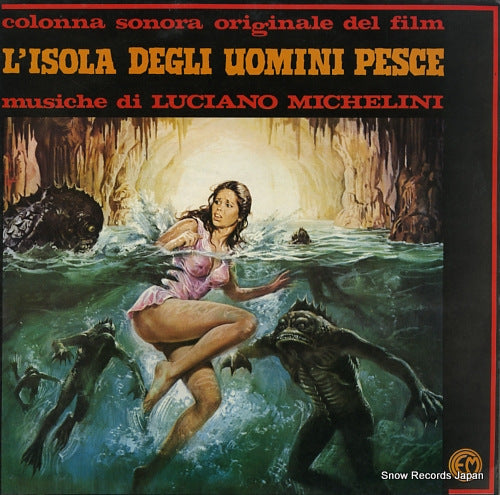 MICHELINI, LUCIANO l'isola degli uomini pesce CMT1009-21
