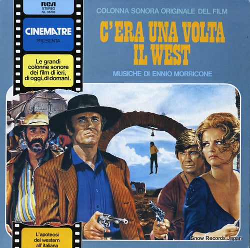 MORRICONE, ENNIO c'era una volta ii west NL33203