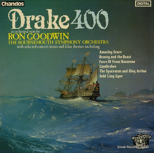 GOODWIN, RON drake 400 ABRD1014