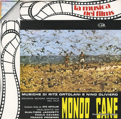 ORTOLANI, RIZ / NINO OLIVIERO mondo cane ORL8413