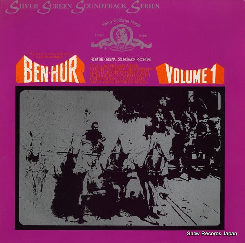 ROZSA, MIKLOS ben-hur volume 1 2353030