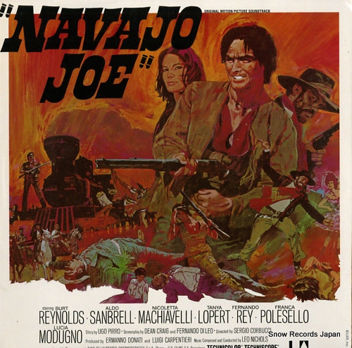 NICHOLS, LEO navajo joe UA-LA292-G