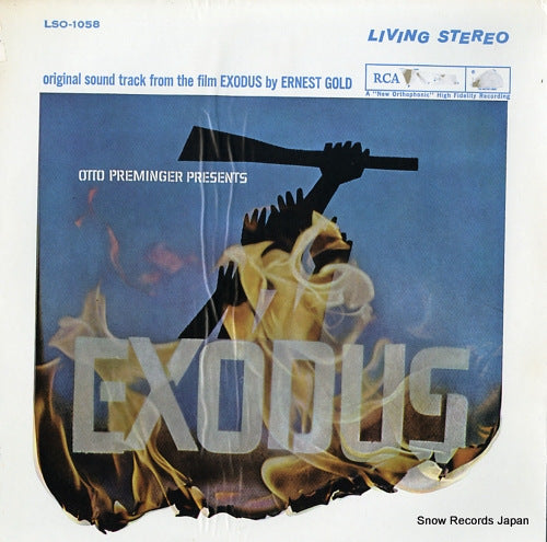 GOLD, ERNEST exodus AYL1-3872