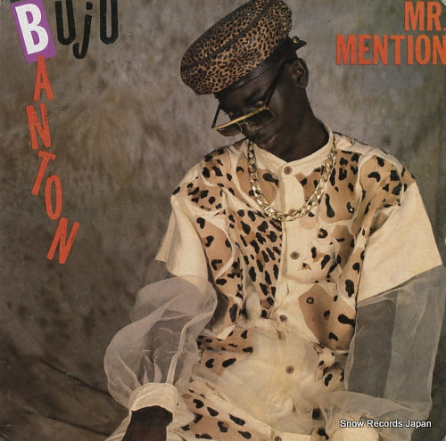 BANTON, BUJU mr. mention PHLP-1997/RHP1997