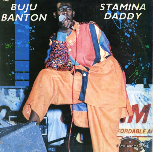BANTON, BUJU stamina daddy WRLP34