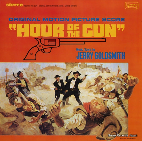 GOLDSMITH, JERRY hour of the gun NAS977
