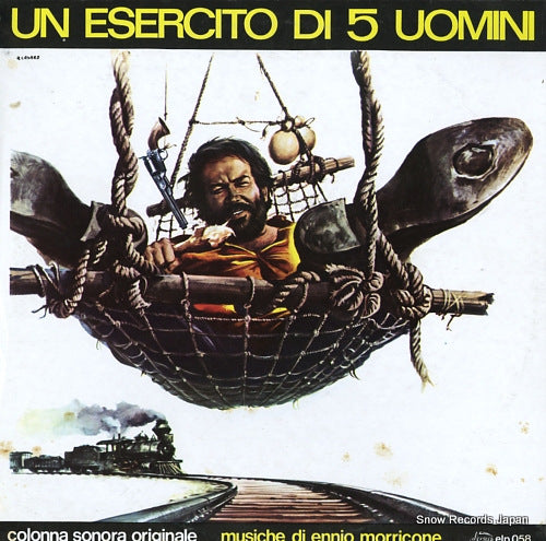MORRICONE, ENNIO un esercito di 5 uomini ELP058
