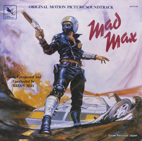 MAY, BRIAN mad max STV81144