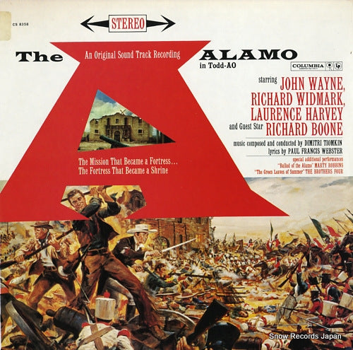 TIOMKIN, DIMITRI the alamo PC8358