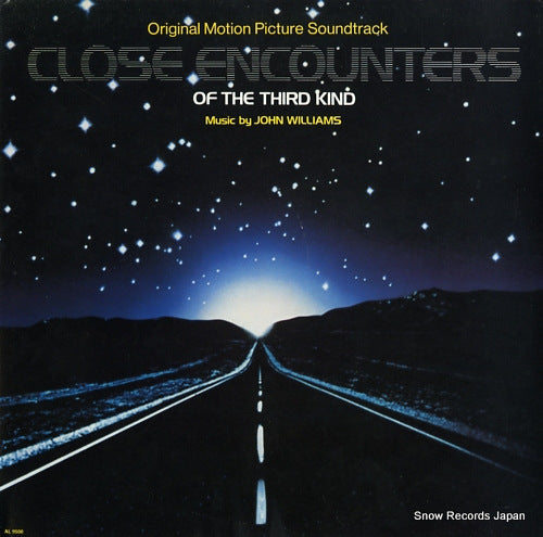 WILLIAMS, JOHN close encounters of the third kind AL9500