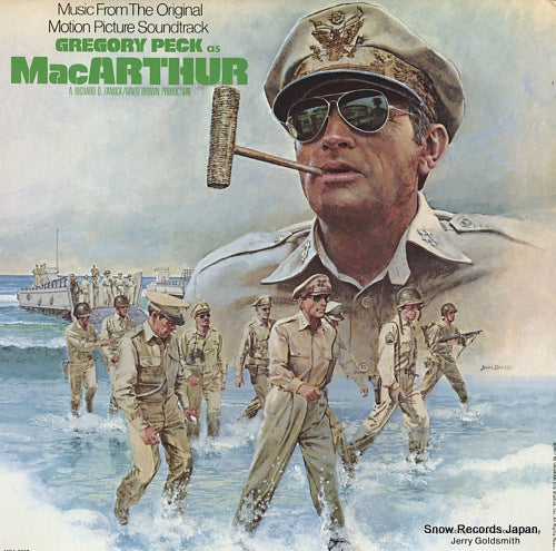 GOLDSMITH, JERRY macarthur MCA-2287