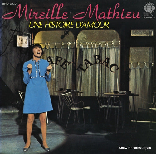 MATHIEU, MIREILLE une histoire d'amour UPS-147-V