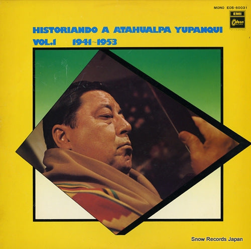 YUPANQUI, ATAHUALPA historiando a atahualpa yupanqui vol.1 1941-1953 EOS-60031