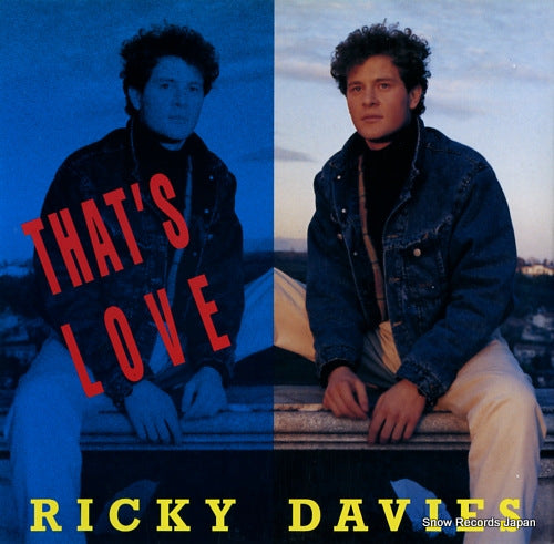 DAVIES, RICKY that's love ARD1077