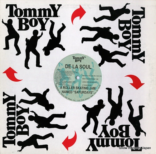 DE LA SOUL a roller skating jam named saturdays TB990