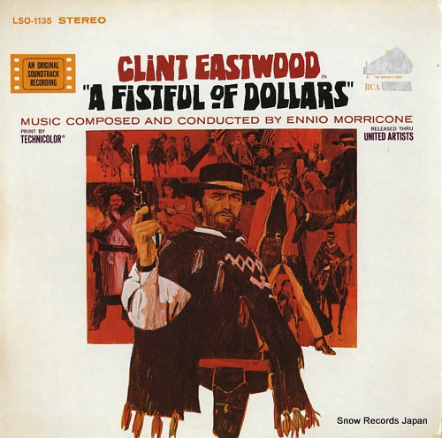 MORRICONE, ENNIO a fistful of dollars LSO-1135