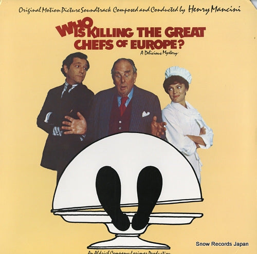 MANCINI, HENRY who is killing the great chefs of europe ? SE35692
