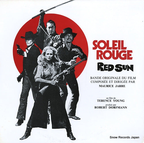 JARRE, MAURICE soleil rouge / red sun MJ-501