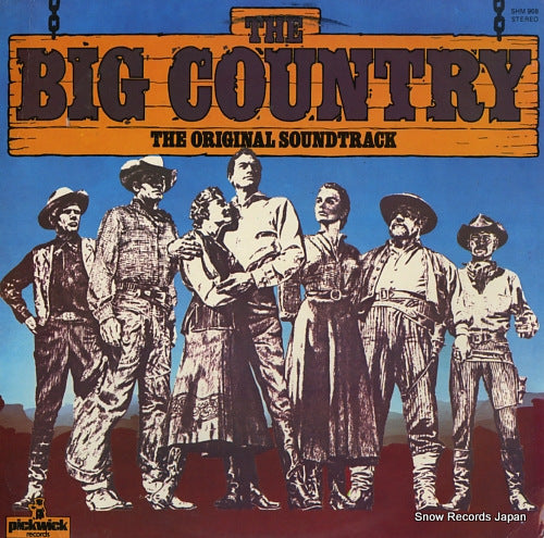 MOROSS, JEROME the big country SHM968