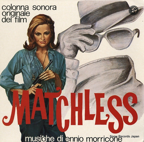 MORRICONE, ENNIO matchless CMT1015/29