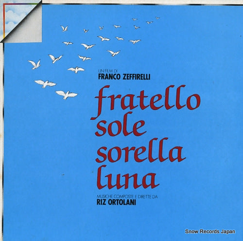ORTOLANI, RIZ fratello sole sorella luna ORL8482