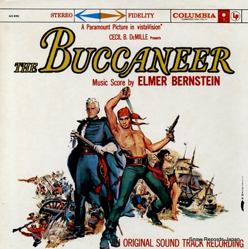 BERNSTEIN, ELMER the buccaneer ACS8096