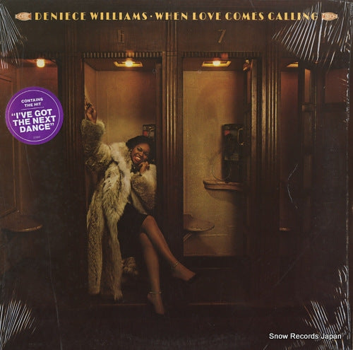 WILLIAMS, DENIECE when love comes calling JC35568
