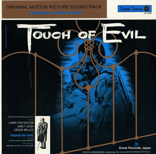MANCINI, HENRY touch of evil CT7016