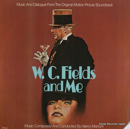 MANCINI, HENRY w.c. fields and me MCA-2092
