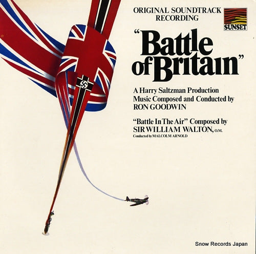 GOODWIN, RON battle of britain SLS50407