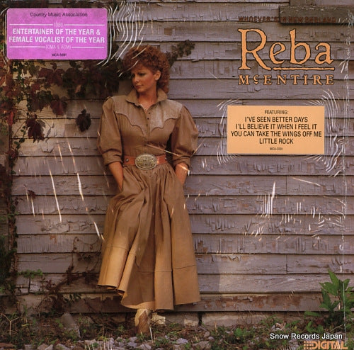 MCENTIRE, REBA whoever's in new england MCA-5691