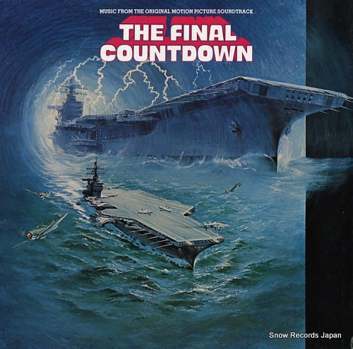 SCOTT, JOHN the final countdown NBLP7232